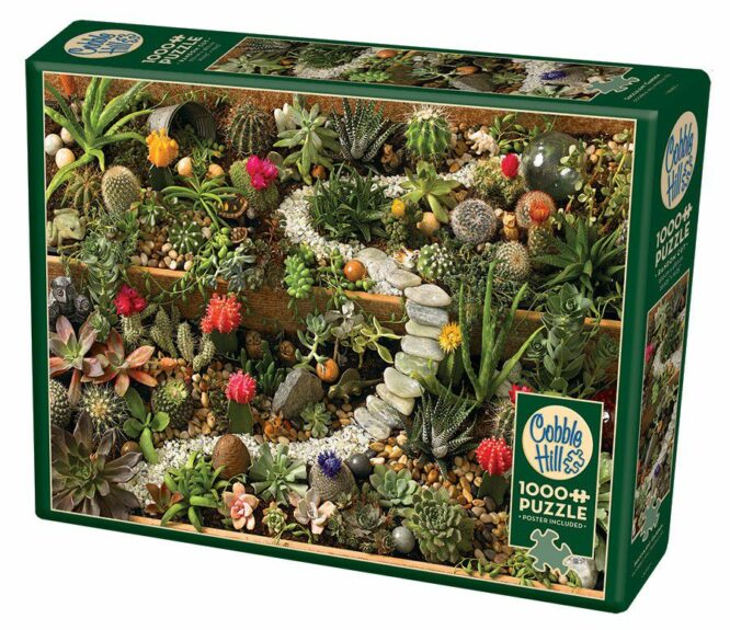 SUCCULENT GARDEN - 1000 PIECE PUZZLE - OS80157