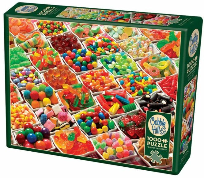 SUGAR OVERLOAD - 1000 PIECE PUZZLE - OS80117