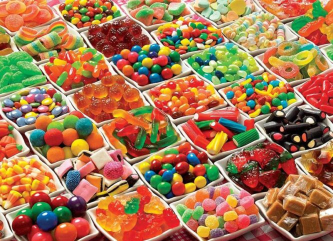 SUGAR OVERLOAD - 1000 PIECE PUZZLE - OS80117 - Image 2