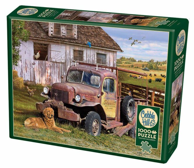 SUMMER TRUCK - 1000 PIECE PUZZLE - OS80199