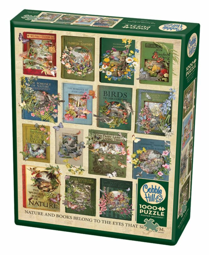THE NATURE OF BOOKS - 1000 PIECE PUZZLE - OS80285 - Image 2