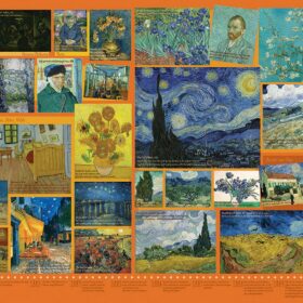 VAN GOGH - 1000 PIECE PUZZLE - OS80325