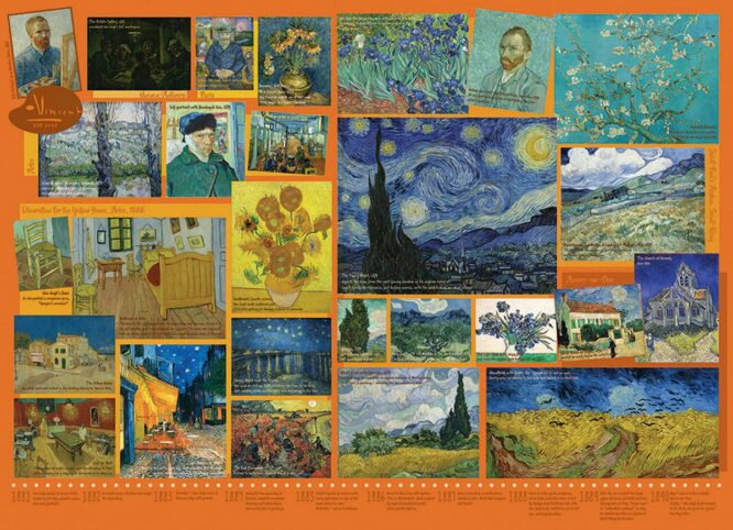 VAN GOGH - 1000 PIECE PUZZLE - OS80325