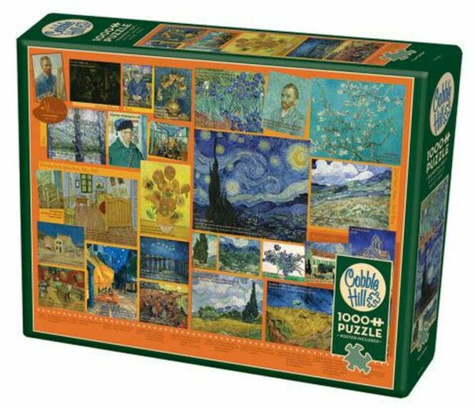 VAN GOGH - 1000 PIECE PUZZLE - OS80325 - Image 2