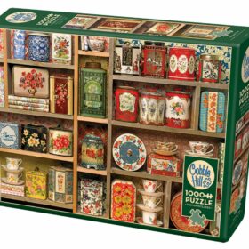 VINTAGE TINS - 1000 PIECE PUZZLE - OS80283