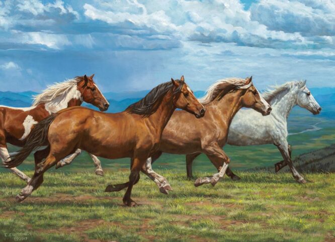 WINDSWEPT - 1000 PIECE PUZZLE - OS80186 - Image 2