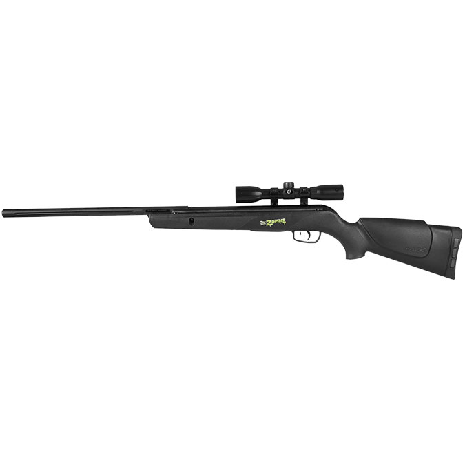 GAMO ZOMBIE AIR RIFLE - 5.5MM (INCLUDES 4 X 32 SCOPE) - Image 3