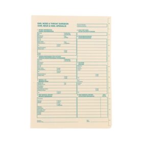EAR/NOSE/THROAT (ENT) SURGEON MEDICAL FILE