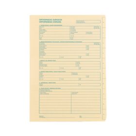 ORTHOPAEDIC SURGEON MEDICAL FILE