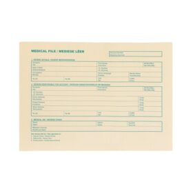 STANDARD A5 MEDICAL FILE