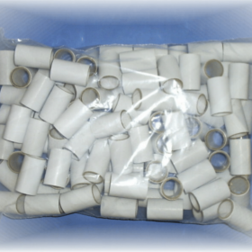 PEAK FLOW / SPIROMETER MOUTH PIECES - DISPOSABLE (100/PACK)