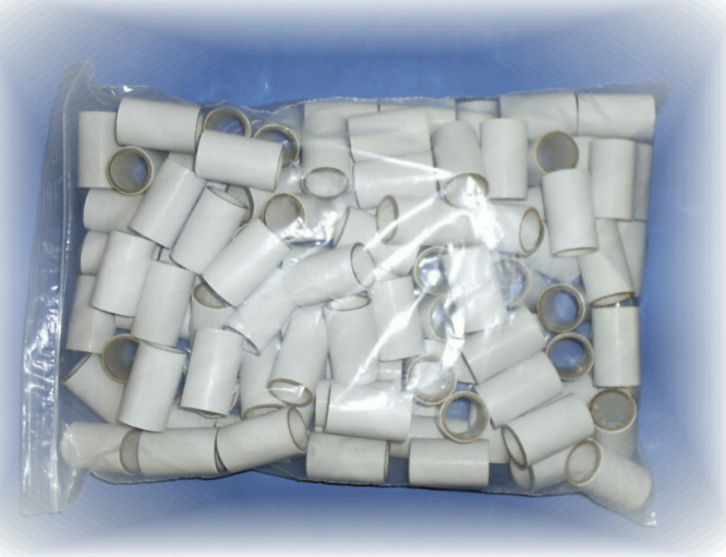 PEAK FLOW / SPIROMETER MOUTH PIECES - DISPOSABLE (100/PACK)
