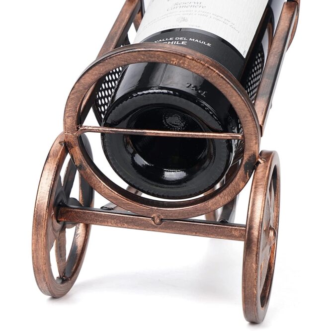 BICYCLE DESIGN WINE BOTTLE HOLDER - Image 6