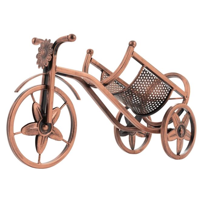 BICYCLE DESIGN WINE BOTTLE HOLDER - Image 3