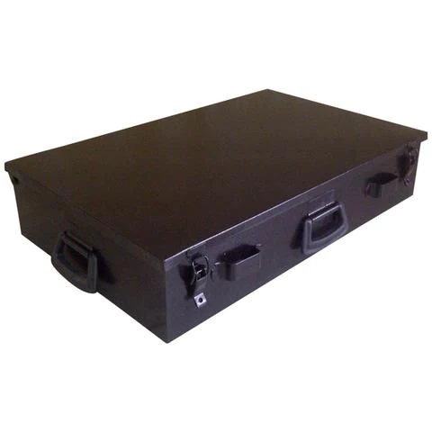 MINE/ MINING FIRST AID KIT IN BLACK METAL BOX