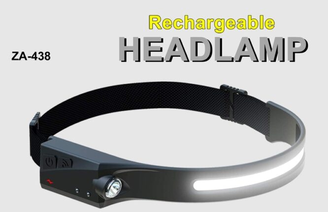 WIDE / SPOT BEAM HEADLAMP : NEW PRODUCT RELEASE – ZA-438