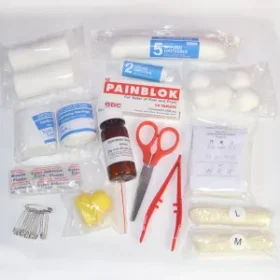 6 MAN BOAT FIRST AID KIT IN VINYL POUCH