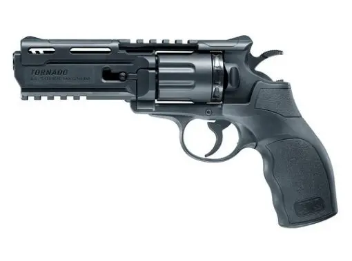 UX TORNADO CAL 4.5MM (.177) UMAREX AIRGUN BLACK 5.8199 - Image 2