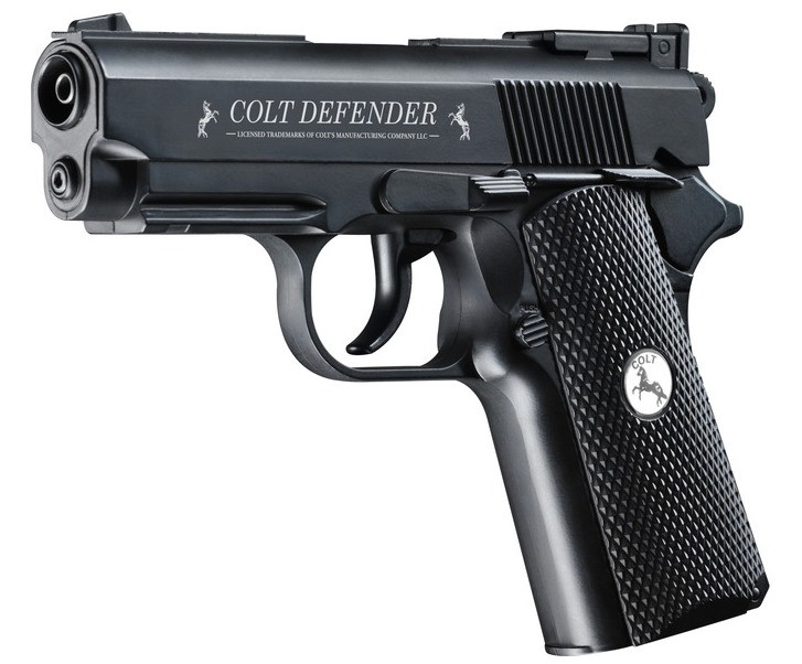 COLT DEFENDER UMAREX AIR PISTOL 4.5MM BLACK - Image 2