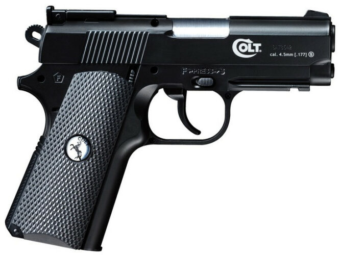 COLT DEFENDER UMAREX AIR PISTOL 4.5MM BLACK