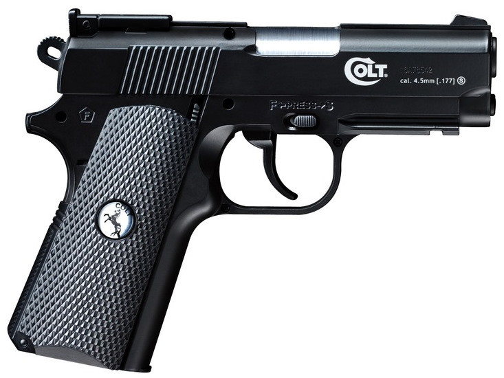 COLT DEFENDER UMAREX AIR PISTOL 4.5MM BLACK