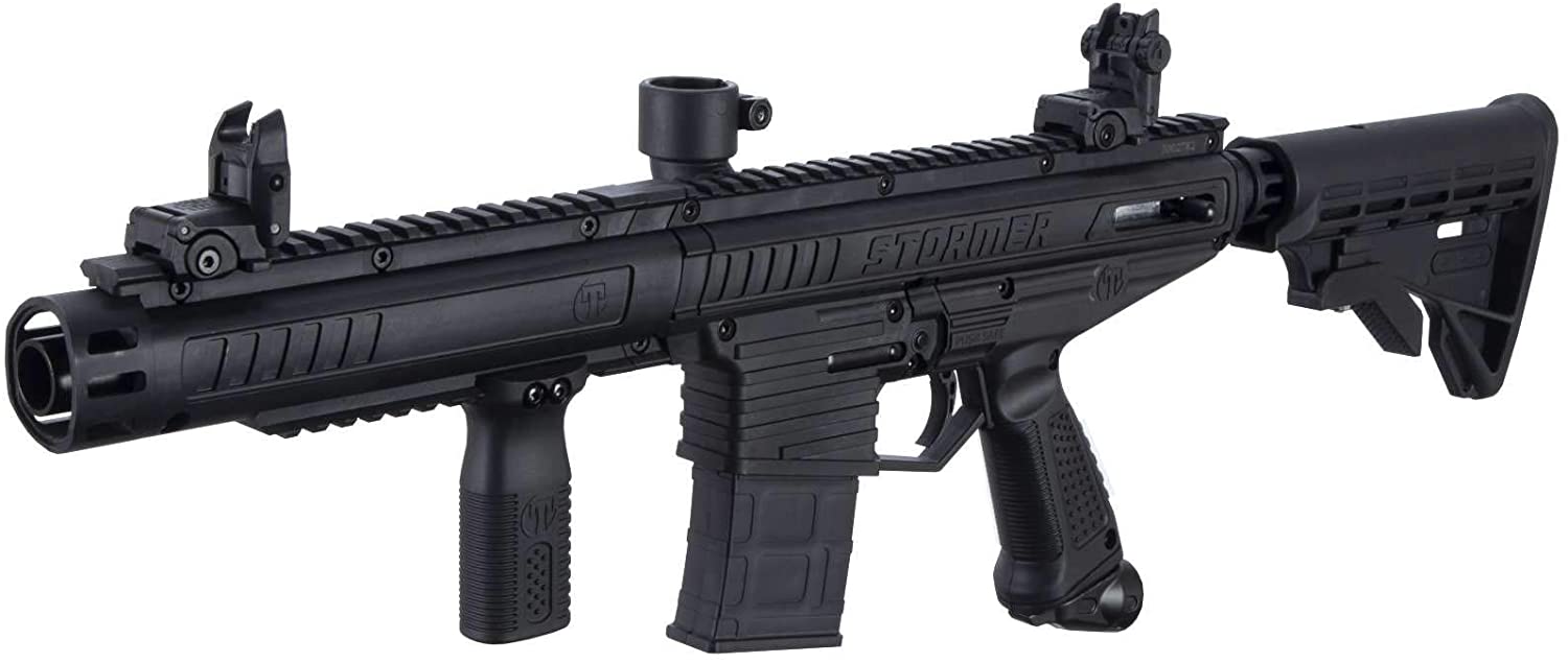 TIPPMANN STORMER ELITE DUAL FED MARKER .68 CAL - Image 2