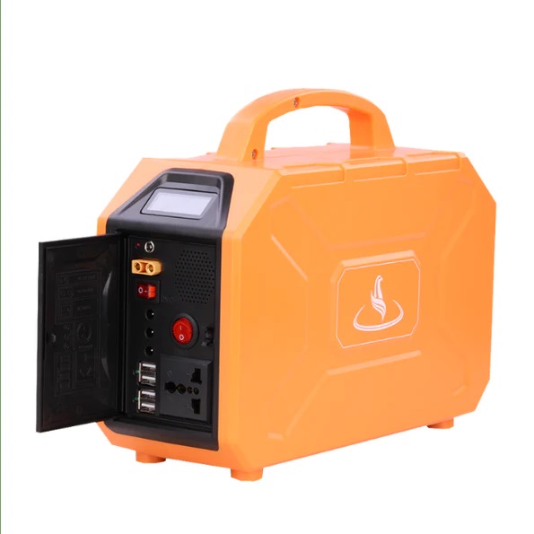 POWER GENERATOR (PORTABLE) WITH BUILT-IN 200W INVERTER