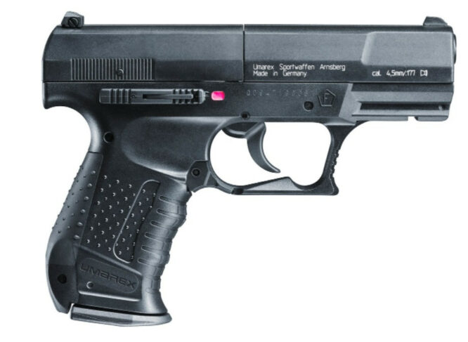 UMAREX CPS 4.5MM AIRGUN BLACK