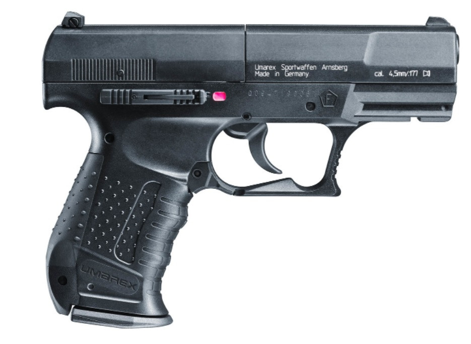 UMAREX CPS 4.5MM AIRGUN BLACK