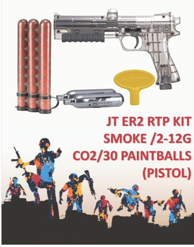 JT ER2 RTP PISTOL KIT – SMOKE - Image 2