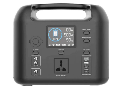 PORTABLE BUILT IN 500W INVERTER POWER GENERATOR | 518Wh LITHIUM BATTERY - Image 5