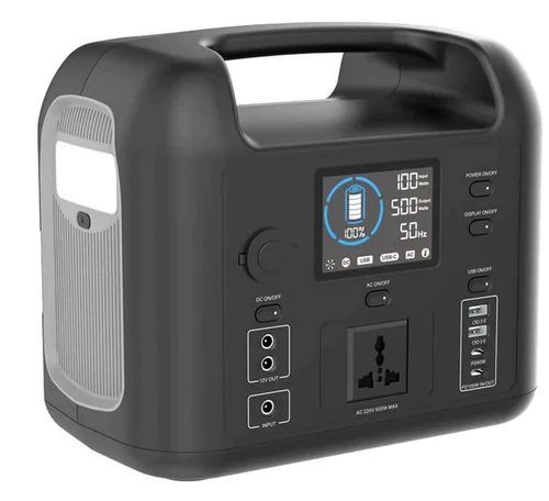 PORTABLE BUILT IN 500W INVERTER POWER GENERATOR | 518Wh LITHIUM BATTERY - Image 6