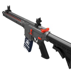 CROSMAN FULL AUTO 4.5MM STEEL BB RIFLE – PATRIOT EDITION