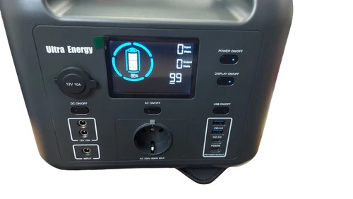 PORTABLE BUILT IN 500W INVERTER POWER GENERATOR | 518Wh LITHIUM BATTERY - Image 3