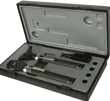 HI CARE PROFESSIONAL FIBRE OPTIC OTTOSCOPE & OPTHALMOSCOPE
