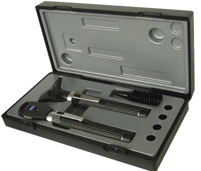 HI CARE PROFESSIONAL FIBRE OPTIC OTTOSCOPE & OPTHALMOSCOPE