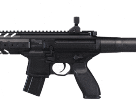 SIG SAUER MPX .177 4.5MM - 30RD MAGAZINE AIR RIFLE BLACK