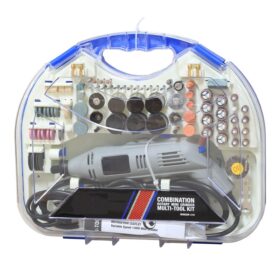 MINI COMBINATION ROTARY GRINDER : MULTI-TOOL KIT