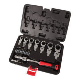 20 PIECE FLEX RATCHET HEAD WRENCH (Copy)