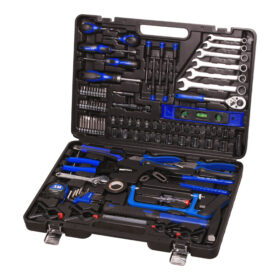 TOOL SET IN PLASTIC CASE – 139 PIECE