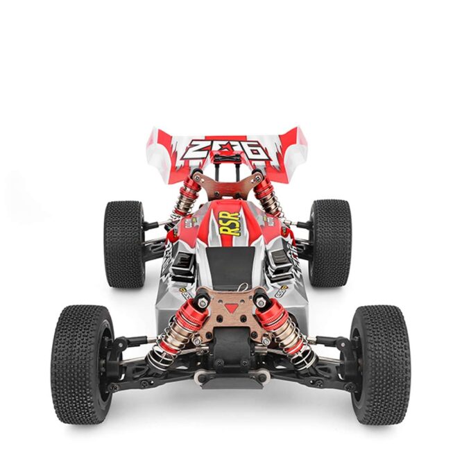 WL TOYS EVOLUTION 144001 HIGH SPEED BRUSHED RACING RC – RTR 1/14 BUGGY RED / GREEN - Image 2