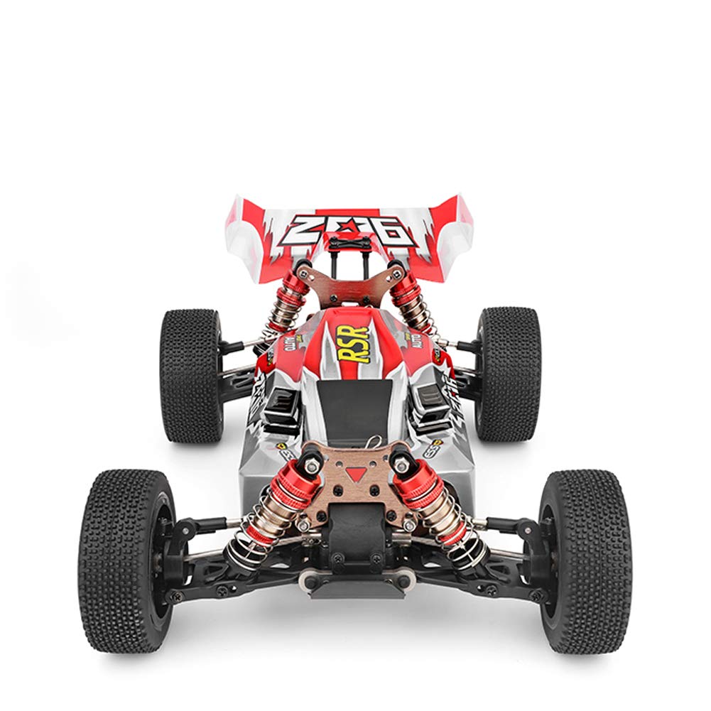 WL TOYS EVOLUTION 144001 HIGH SPEED BRUSHED RACING RC – RTR 1/14 BUGGY RED / GREEN - Image 2