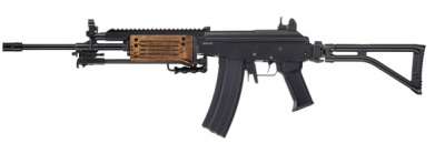ICS ICAR GRM IMI GALIL (SA R4 Rifle) AEG FULL METAL WITH BIPOD - Image 3