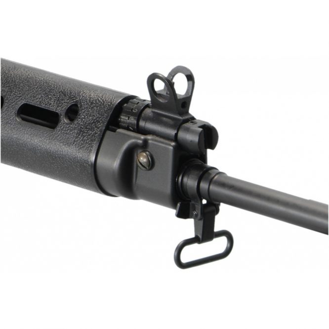ARES L1A1 FAL AIRSOFT FULL SIZE BATTLE RIFLE AEG – SOUTH AFRICAN R1 RIFLE