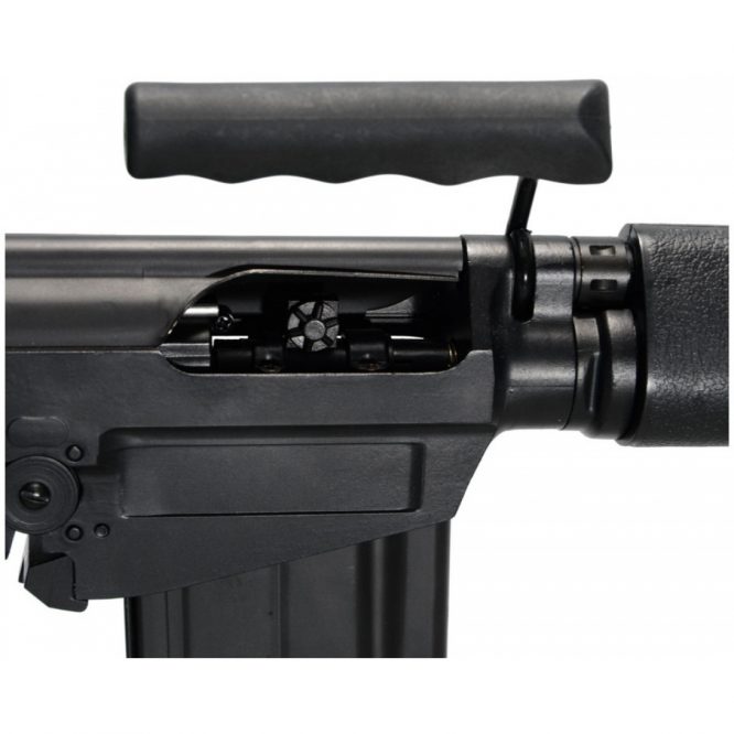 ARES L1A1 FAL AIRSOFT FULL SIZE BATTLE RIFLE AEG – SOUTH AFRICAN R1 RIFLE - Image 5