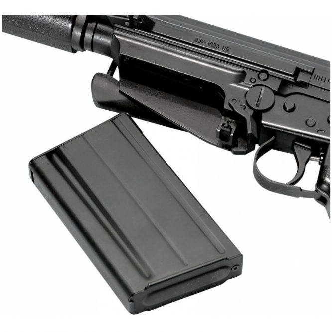 ARES L1A1 FAL AIRSOFT FULL SIZE BATTLE RIFLE AEG – SOUTH AFRICAN R1 RIFLE - Image 6