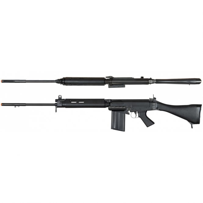 ARES L1A1 FAL AIRSOFT FULL SIZE BATTLE RIFLE AEG – SOUTH AFRICAN R1 RIFLE - Image 3