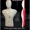 TORSO DUMMY – 3D TARGET – NEW!