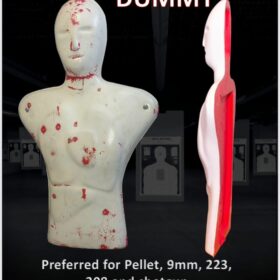 TORSO DUMMY – 3D TARGET – NEW!