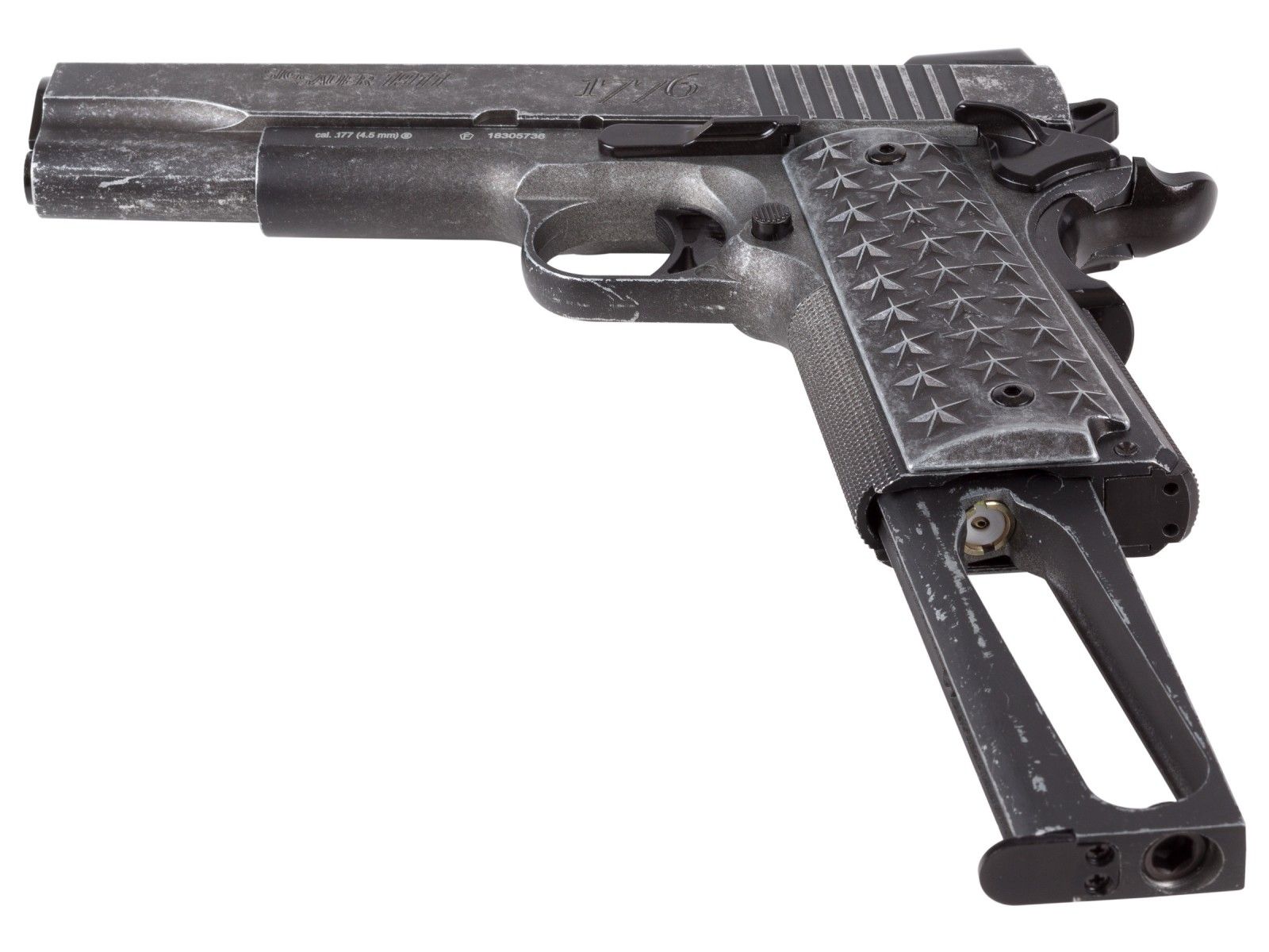 WE THE PEOPLE 1911 BB AIR PISTOL 4.5MM - Image 5